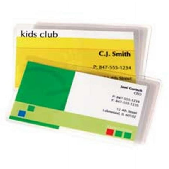 Fellowes Mfg. Co.  Laminating Pouches- Letter Pouch- 3 Mil- CL