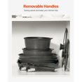 thumbnail image 2 of 17 Piece Pots and Pans Set Granite Nonstick Kitchen Cookware Black, 2 of 5