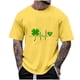 thumbnail image 1 of Camiseta de Manga Corta Casual para Hombres con Blusa de Verano con Estampado, 1 of 4