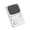White, variant on 80s Type Handheld arcades Machine Display 64GB Internal Storage Low Power Sleep Function