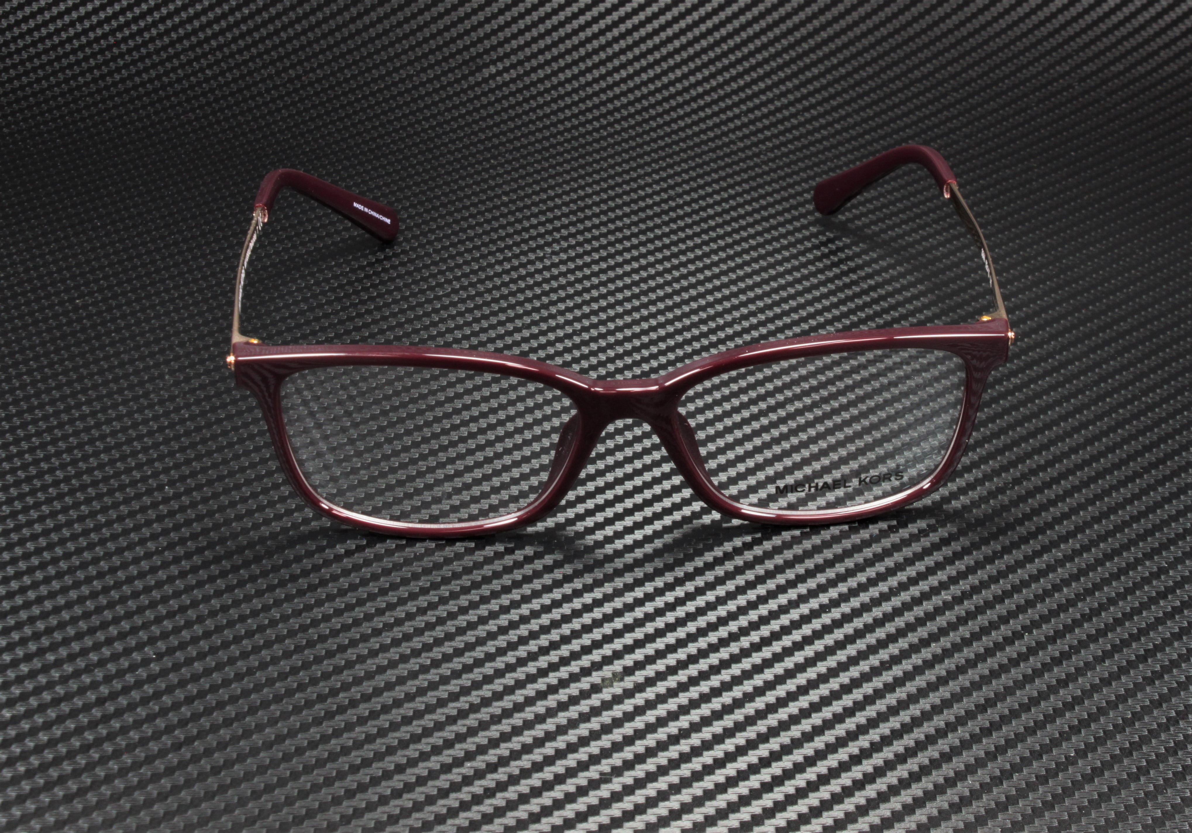 MICHAEL KORS Telluride MK4060U 3344 Cordovan Solid Demo Lens 54 Men's Sunglasses