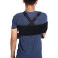 thumbnail image 4 of Arm Strap, Arm Sling Arm Support, Black Breathable Shoulder Support, For Women Recovery Tool 2 Sizes For Men, 4 of 8