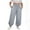 Gray, variant on Olyvenn Women's Plus Size Sweatpants Athletic Pants High Waisted Baggy Joggers Lounge Workout Jogging with Pockets Black XXXL