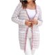 thumbnail image 2 of Chaquetas y abrigos casuales sin capucha de manga larga, cárdigan de punto popular para mujer, chaqueta de colores a la moda con borlas, chaqueta/chaqueta casual con capucha de manga larga, cárdigan s, 2 of 9