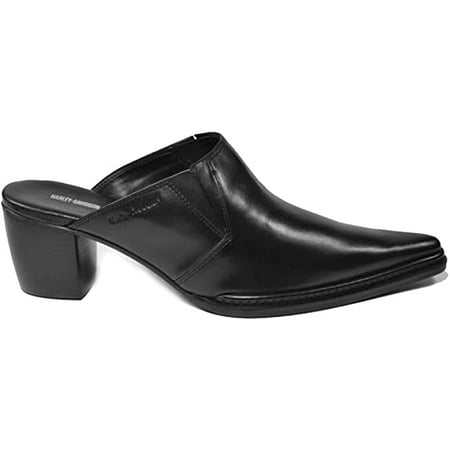 

Harley-Davidson 83243 Nico Black Slip on Casual Women s Dress Shoes