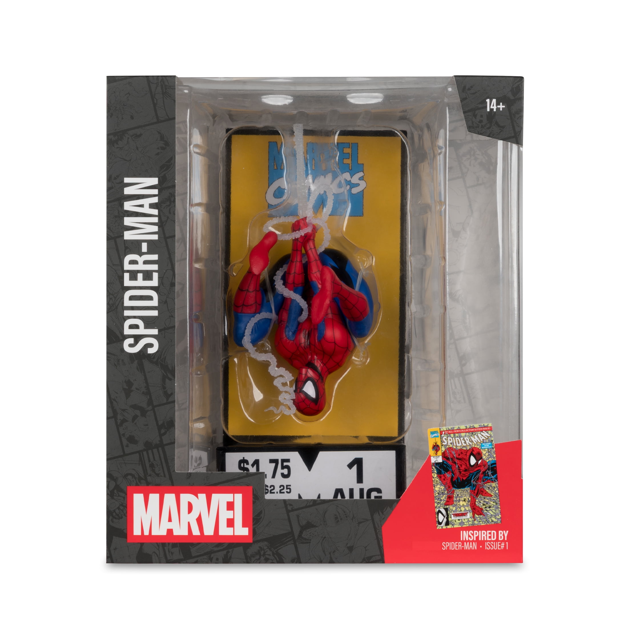 Marvel Spider-Man #1 Corner Box Collectible - McFarlane Toys