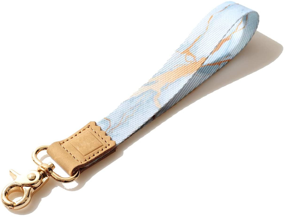  MNGARISTA Hand Wrist Lanyard Key Chain, Cool Keychain Wristlet, Wristlet  Strap with Car Keychain, Marble : Clothing, Shoes & Jewelry