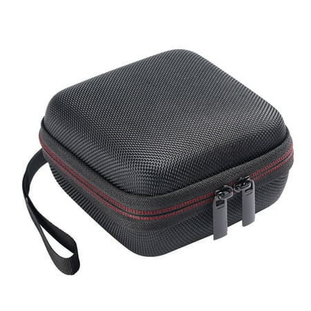 Jesscasday Game Console Storage Bag Scratch Resistant Handbag for RG35XX EVA Protector Case with Lanyard and Pocket Travel Pouch