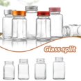 thumbnail image 2 of Small Glass Sealed Jar with Lid Medical Food Grade Multi-purpose Kitchen Toolj, 2 of 8