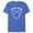 Royal Blue Heather, variant on Men's Mickey & Friends Distressed Cool Mom  Graphic T-Shirt