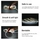 thumbnail image 3 of TUNICHX Tira de luz LED COB DC 12 V Tira de luz LED Tiras LED súper brillantes flexibles, 16.4 pies, CRI 90+, 2400 LED Luz uniforme de alta densidad para dormitorio, cocina, decoración interior del ho, 3 of 5