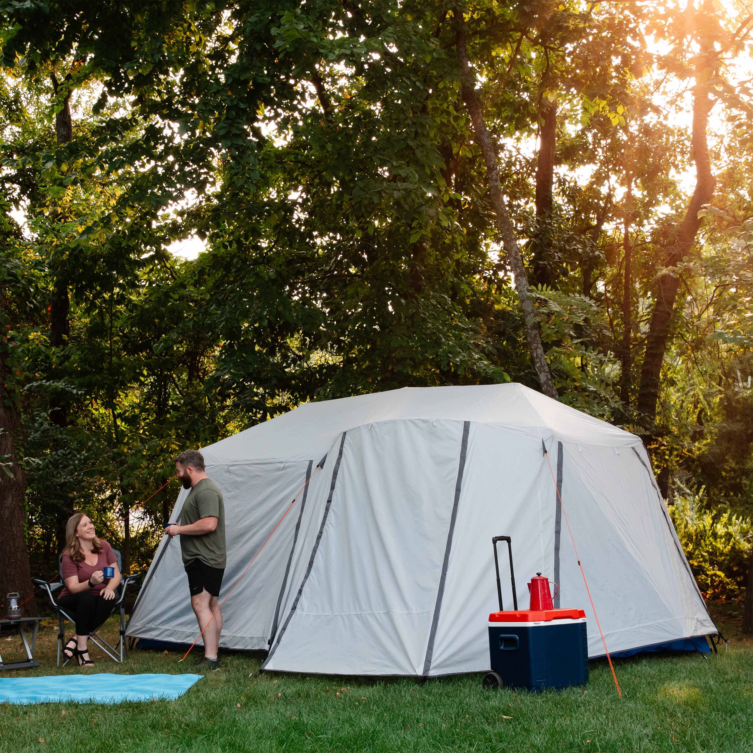 Ozark Trail 14' x 8' 8-person instant cabin tent with full rainfly