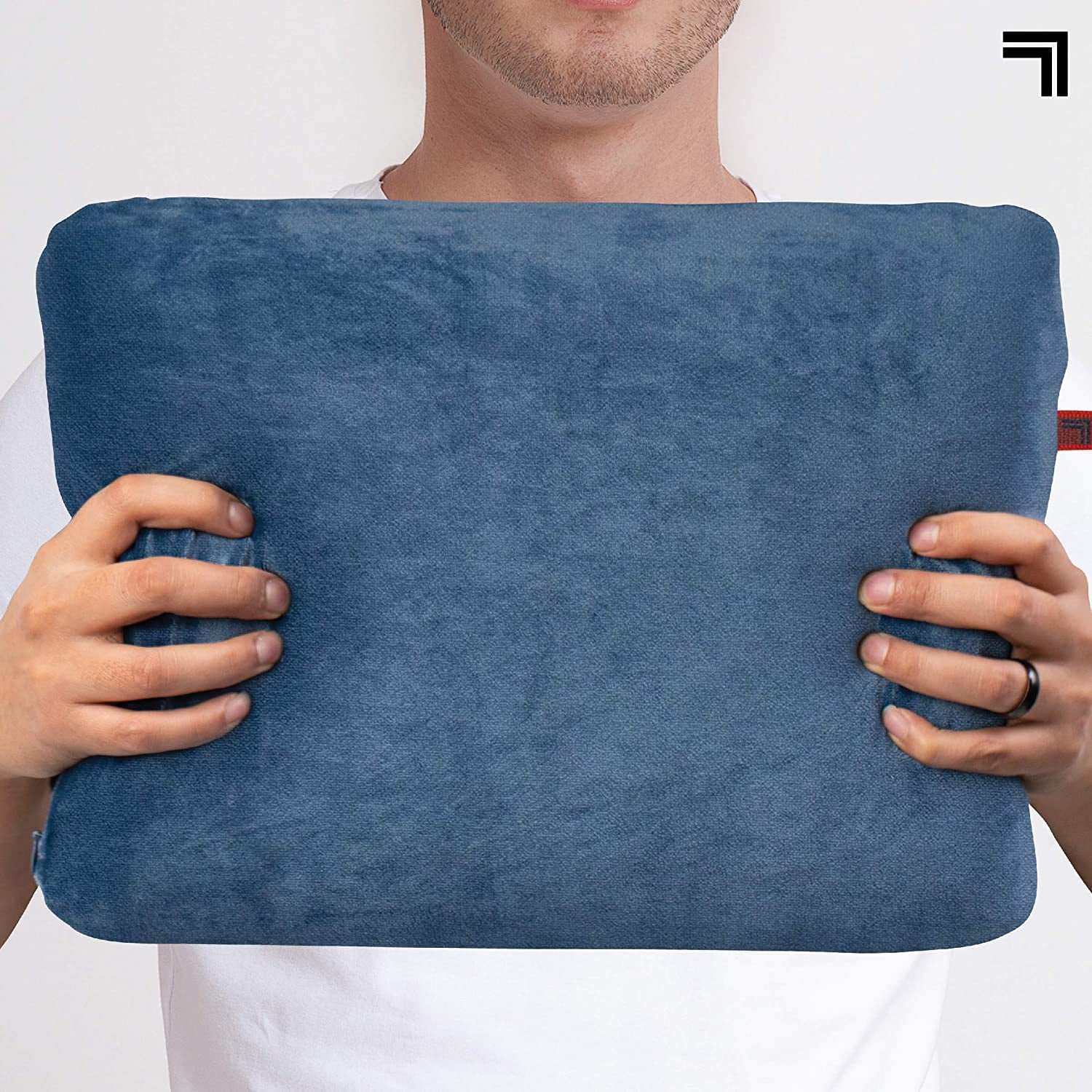 sharper image neck pillow