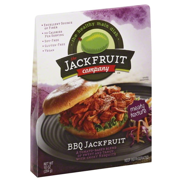 ?BBQ Jackfruit Meal, 10 oz - Walmart.com