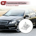 thumbnail image 3 of Enfriador de Aceite del Motor Unique Bargains para Mercedes-Benz W204 Series C250 2012-2014 Enfriador de Aceite de Transmisión No.2711880301 Aleación de Aluminio Tono Plateado 1 Pcs, 3 of 6