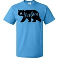 thumbnail image 3 of Inktastic Montana Black Bear Silhouette T-Shirt, 3 of 5