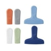 Beautiful Set of 6 Bag Clips; 2 Large, 4 Small in Assorted Colors by Drew Barrymore