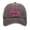Coffee, variant on She'S From Texas I Can Tell Baseball Cap Vintage Washed Letter Graphic Dad Hat Adjustable Retro Trucker Hat For Men And Women
