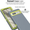 thumbnail image 4 of CoverON For Google Pixel 7a Case, Military Grade Heavy Duty Full Body Rugged Phone Cover, Gray, 4 of 8