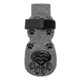 thumbnail image 1 of 1 par de calcetines reversibles antideslizantes para perros de interior: protegen las patas de tu mascota y los suelos de casa. Aptos para perros pequeños y grandes (L, gris)., 1 of 5