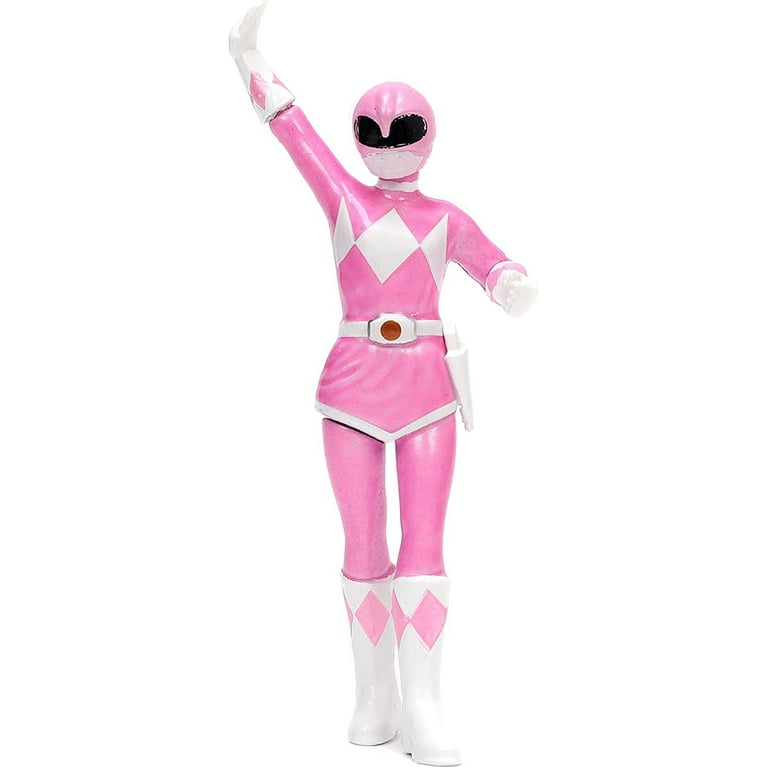 Jada Collectibles: Toyota FT-1, Pink Ranger Figurine, Power
