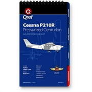 Cessna P210R Pressurized/Turbo Centurion (1985-86) Qref Book Checklist