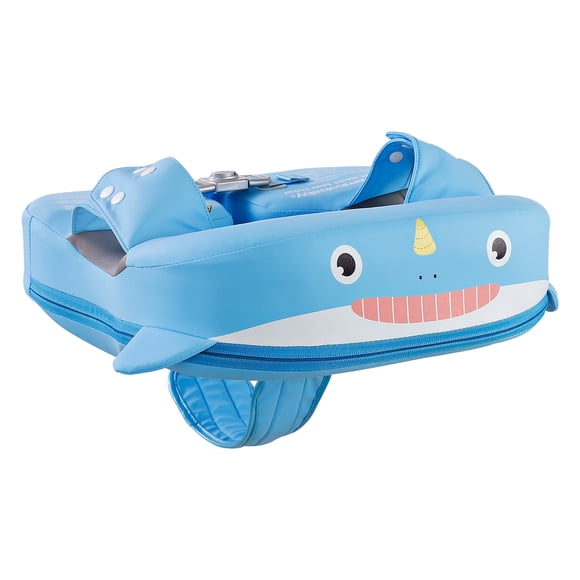 Anillo de natación Mambobaby Cute Baby Swim Float Flotador de natación para bebés no inflable Flotador de entrenamiento de natación suave, impermeable y agradable para la piel para 8-36 meses Bebés, n Mambobaby Anillo de natación