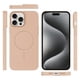 thumbnail image 2 of For iPhone 14 Pro Case Compatible with MagSafe Slim PC Phone Back Cover - Black, 2 of 5