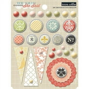 Teresa Collins She Said Collection, Decorative Brads