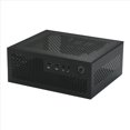 thumbnail image 1 of 5X A09 HTPC Computer Case Mini ITX Gaming PC Chasis Desktop Chasis USB2.0 Computer Case Home Computer Case Black, 1 of 5
