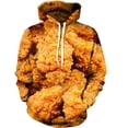 thumbnail image 3 of Sudadera con capucha con estampado 3D de comida divertida para hombre, sudaderas holgadas de manga larga, sudaderas de gran tamaño para hombre, sudaderas para hombres, 3 of 4