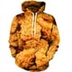 thumbnail image 2 of Sudadera con capucha con estampado 3D de comida divertida para hombre, sudaderas holgadas de manga larga, sudaderas de gran tamaño para hombre, sudaderas para hombres, 2 of 4