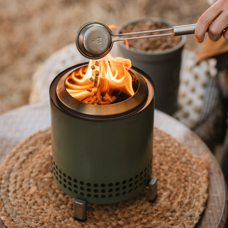 Wood Burning Solo Stove Bonfire Wood Pellets Premium Wood Fuel