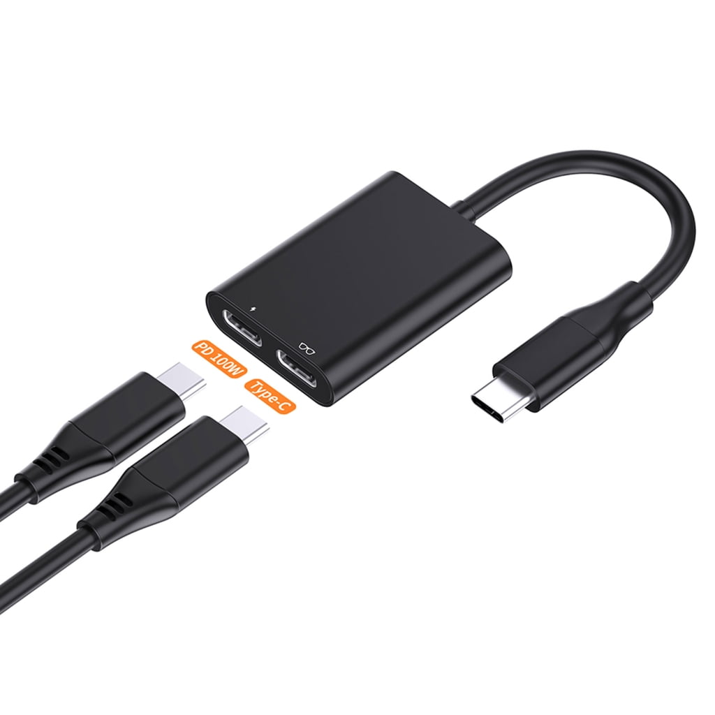 2 in 1 USB C Hubs AR Glasses Docking Station Offering PD Charging and Data