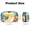 thumbnail image 5 of Sea Slug Travel Organizer Hard Drive Case Small Travel Case USB Cable Organizer - Oxford Cloth Waterproof Storage Box for Electronic Digital Products - 5.9x9.44x3.14 in, 5 of 6