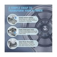 thumbnail image 5 of Sink Glass Rinser, Stainless Steel Kitchen Glass Rinser, Family Bar Caf Fast Glass Rinser, 5 of 5