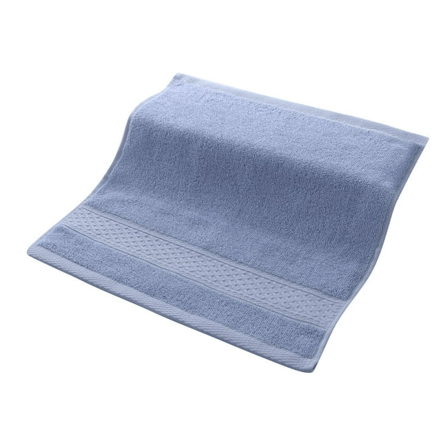 Halloween Decorations Bedroom Plain Household Cotton Square Towel Soft Absorbent Face Towel Textile