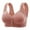 Rose Gold, variant on Everyday Bras for Women Sports Bras for Running Sports Bra Workout Sports Bra for Women Semi Bra 36 C 2 Cup Push up Bra Sports Bra Small Bras for Women Womens Athletic Women's Push up Bras Purple 36
