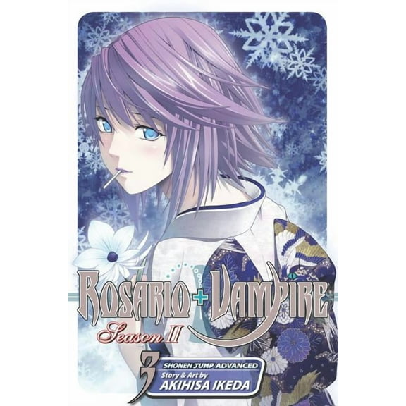 Rosario vampire: Season II Rosario vampire: Season II, Vol. 3: Test Three: Snow Oracle, Book 3, (Paperback)