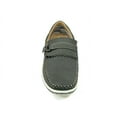 thumbnail image 4 of Polar Fox Mens Gray Slip on Casual Driving Boat Shoes Buckle Design Styled In Italy, 4 of 6