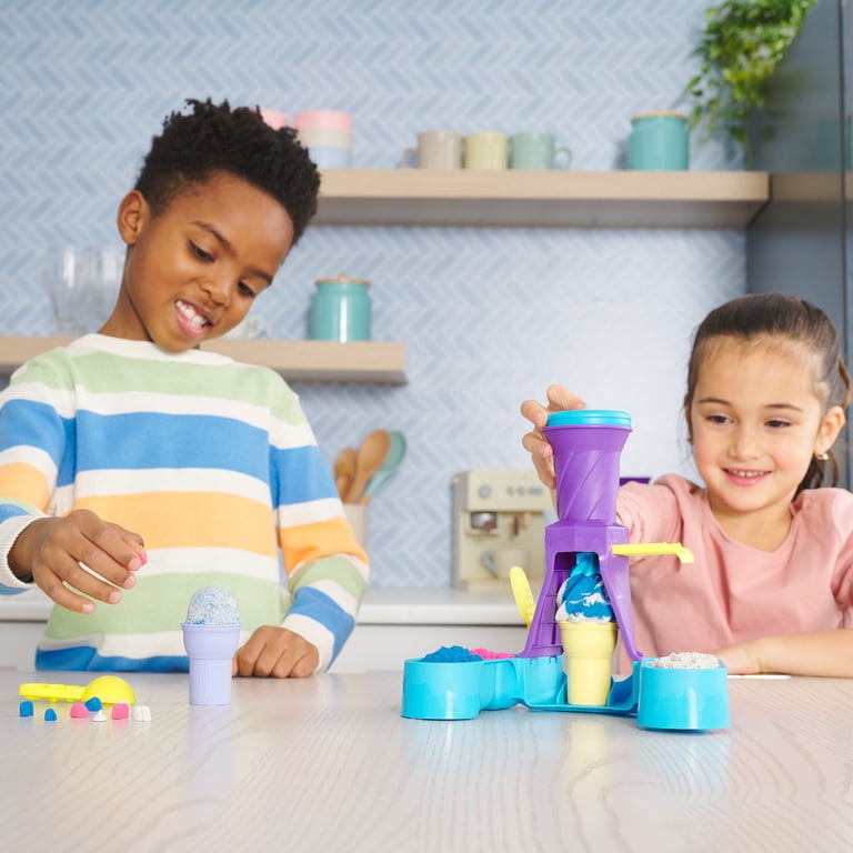 Kinetic Sand Soft Serve Station Playset photo 8