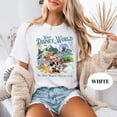 thumbnail image 1 of Disney Magic Kingdom T-Shirt Château Mickey Mouse Royaume Animal 2025 Toutes Tailles P-5TG, 1 of 4