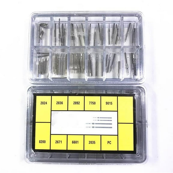 Metal Assorted Watch Winding Stems for 2824 2836 2892 7750 9015 8200 2671 6601 2035 Accessory