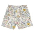 thumbnail image 7 of FORMRS Boys Swim Trunks Quick Dry Mesh Lining Beach Boardshorts, Sizes XS-XL, Watercolor Wildflowers, 7 of 7