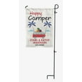 thumbnail image 4 of Printtoo White Happy Camper Caravans Personalized Camping Flags For Campers Double Sided CampsiteFlagOutdoor GardenFlags, 4 of 4