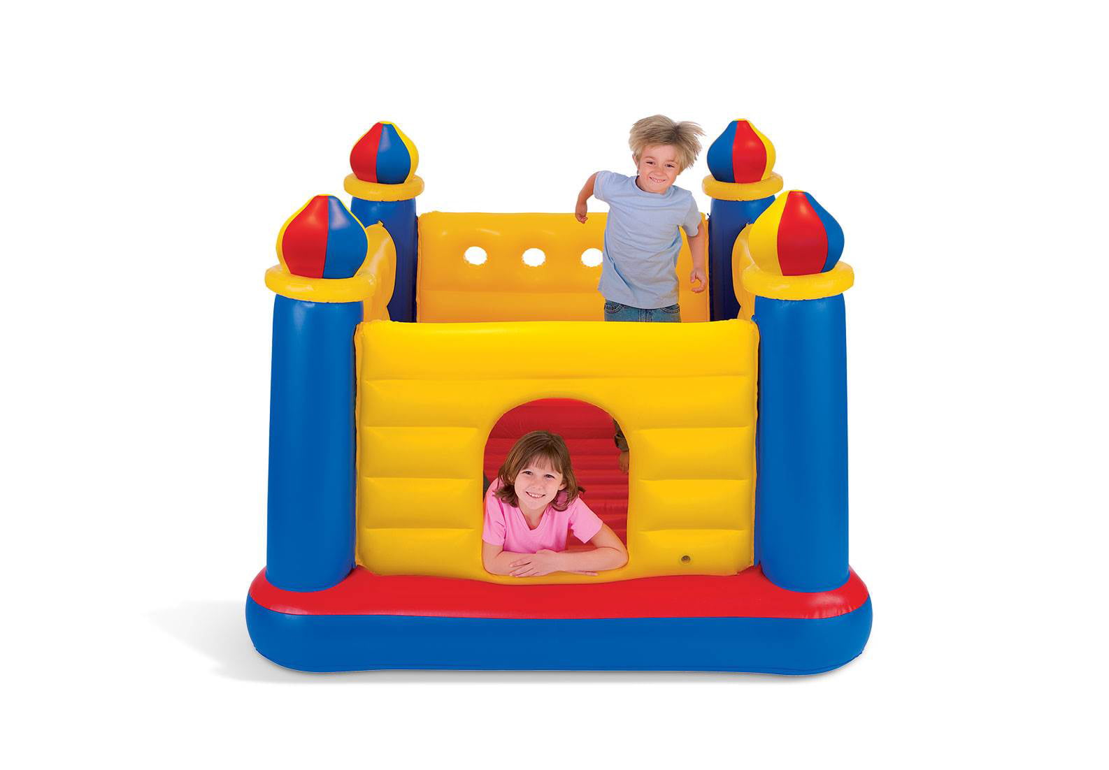 Details about   Playhouse Jump O Lene Inflatable bounce house Outdoor Indoor Mesh door New 
