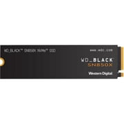 WD_BLACK 1TB SN850X NVMe Internal Gaming SSD Solid State Drive - Gen4 PCIe, M.2 2280, Up to 7,300 MB/s - WDS100T2X0E