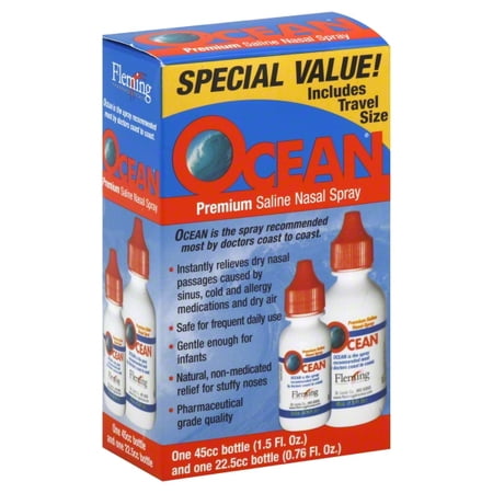 Ocean 45 Cc Nasal Spray