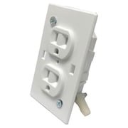 US Hardware 15 amps RV Receptacle Conventional Duplex 1 pk