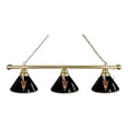 thumbnail image 1 of Holland Bar Stool BL3BRArizSt-F Arizona State 3 Shade Billiard Light with Pitchfork Logo, 1 of 1